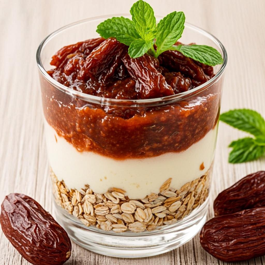 پارفه ماست و خرما