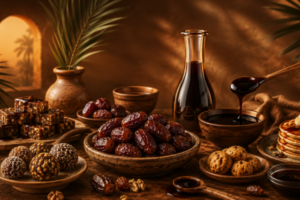 توضیحات تستی درباره خرما